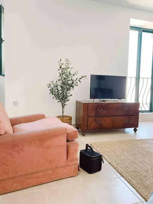 Lägenhet City Penthouse With Roof Terrace And Sea Views Valletta